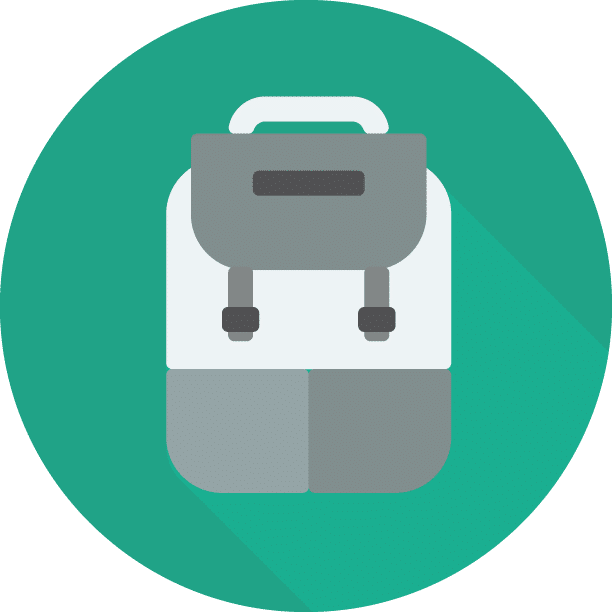 Backpack icon