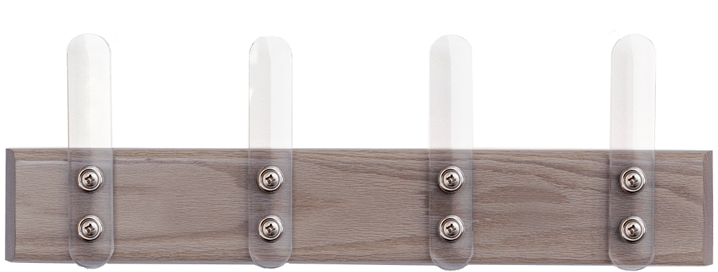Oak HangSafe Rack in CLASSIC GREY