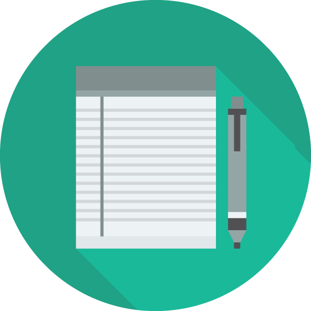 Clean classroom icon