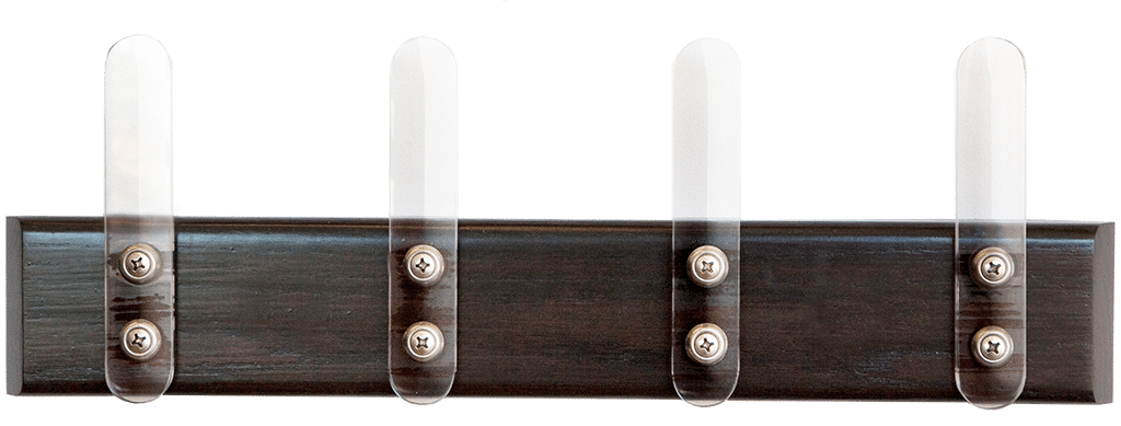 Oak HangSafe Rack in EBONY
