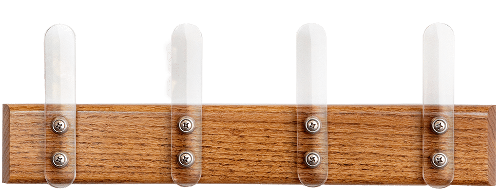 Oak HangSafe Rack in GOLDEN OAK