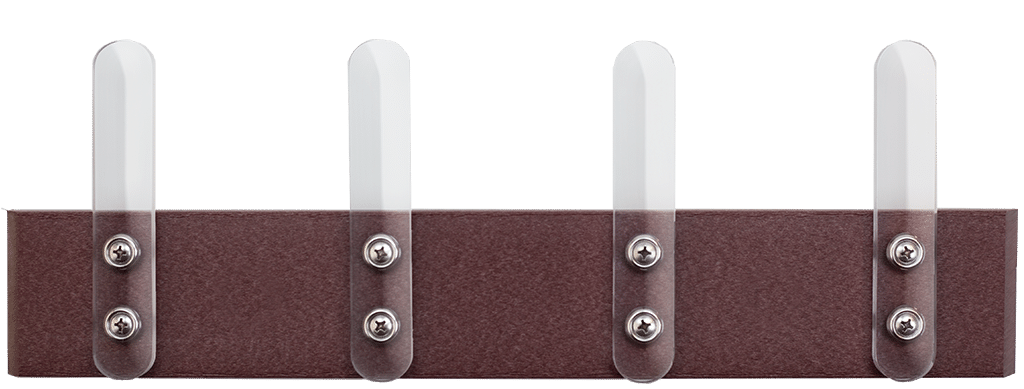 Vibrant HangSafe Rack in MAROON