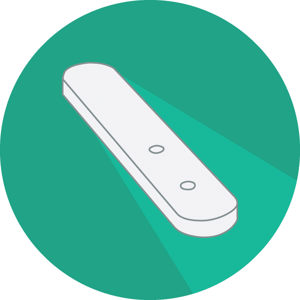 A single HangSafe safety coat hook