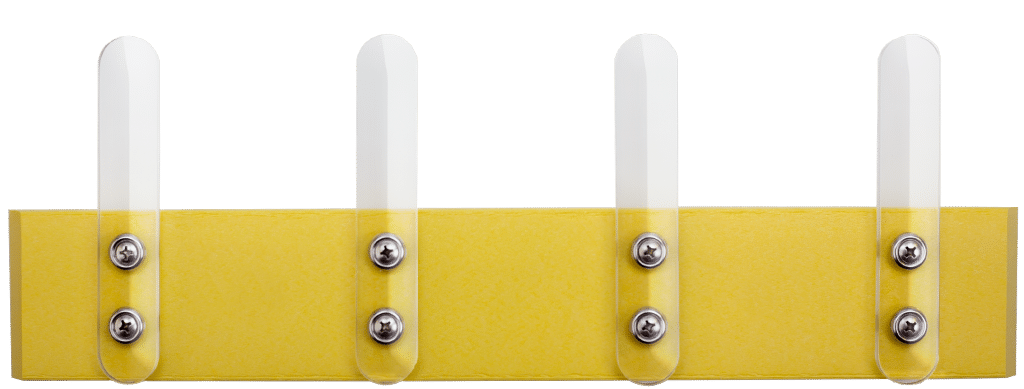 Vibrant HangSafe Rack in YELLOW