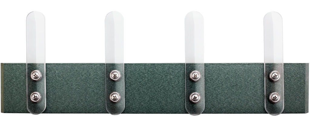 Vibrant HangSafe Rack in DARK GREEN