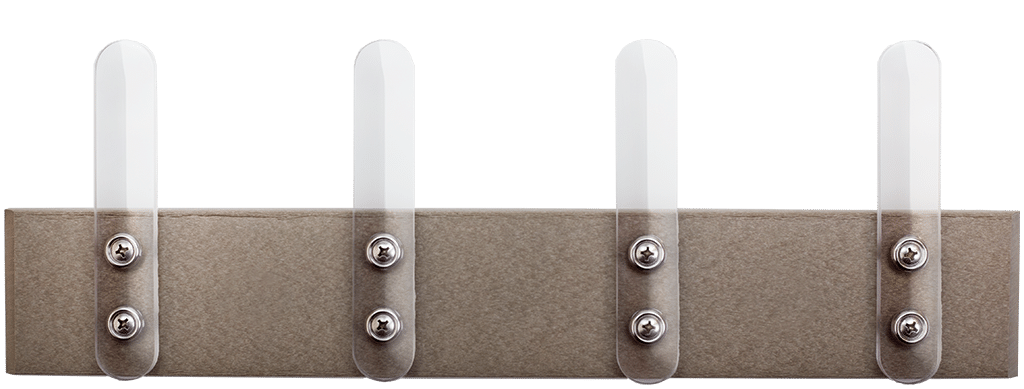 Vibrant HangSafe Rack in LIGHT BROWN