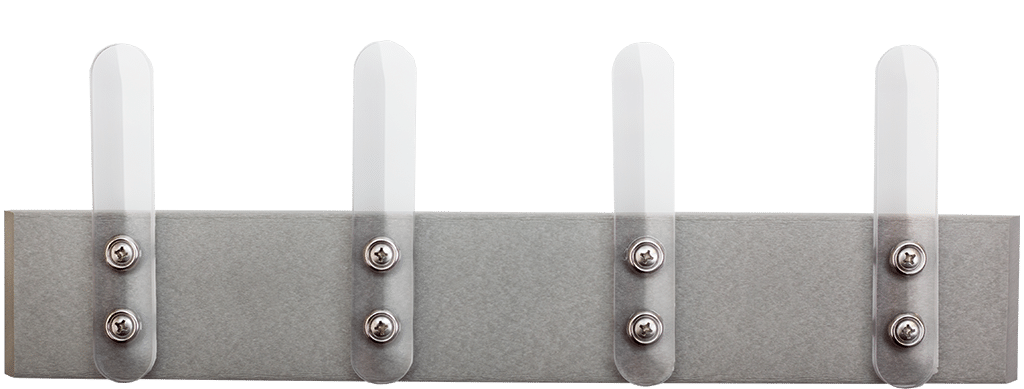 Vibrant HangSafe Rack in LIGHT GREY
