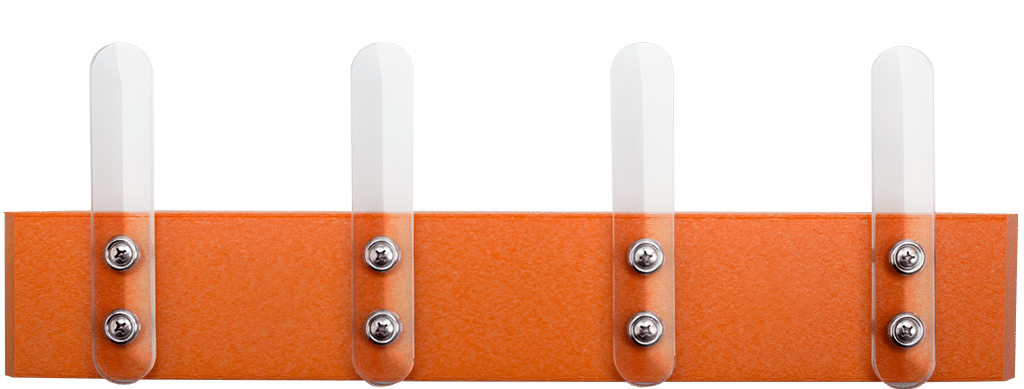 Vibrant HangSafe Rack in ORANGE