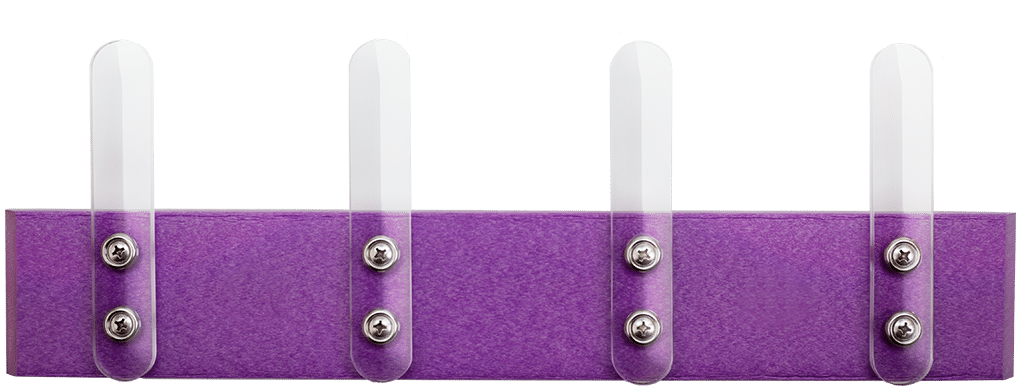 Vibrant HangSafe Rack in PURPLE