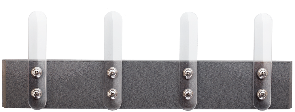 Vibrant HangSafe Rack in SLATE GREY