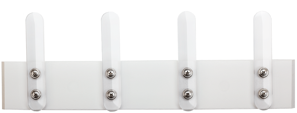 Vibrant HangSafe Rack in WHITE