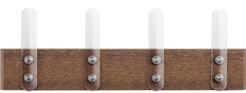 Vibrant HangSafe Rack in ANTIQUE MAHOGANY