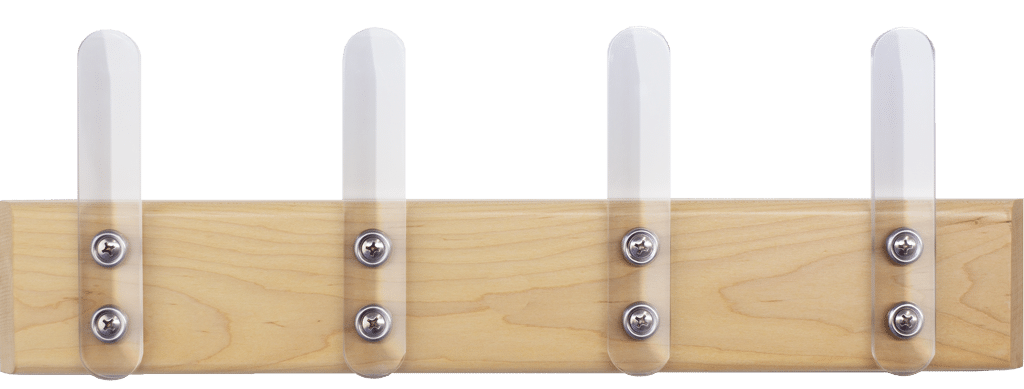 Oak HangSafe Rack in MAPLE