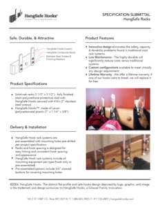 HangSafe Hooks product submission document